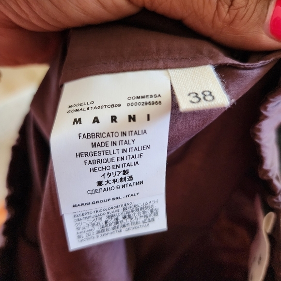 Marni midi skirt size 38 - Picture 5 of 5